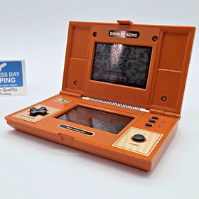 Nintendo Donkey Kong Game & Watch Retro Handheld Maintained Tested Japan 6002