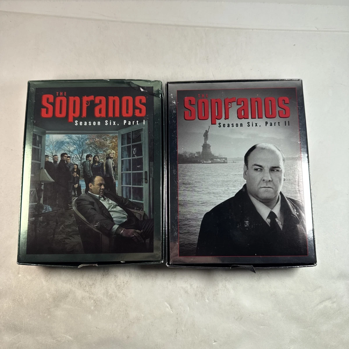 The Sopranos DVDs 6 Season for sale - eBay