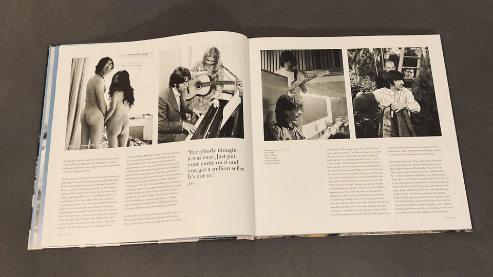 The Beatles - Abbey Road | 50th Anniversary | Box Set 3CD, BluRay, Buch | NM - Bild 4 von 4