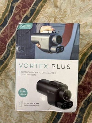 NIB Lectron NACS to CCS EV Adapter 500A/1000V with Interlock   Tesla & CCS1