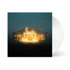 NF FEAR VINYL WHITE VINYL LP BRAND NEW SEALED LIMITED EDITION SOLD OUT