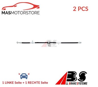 BREMSSCHLAUCH BREMSLEITUNG PAAR VORNE ABS SL 7003 2PCS P FÜR MG MG ZS