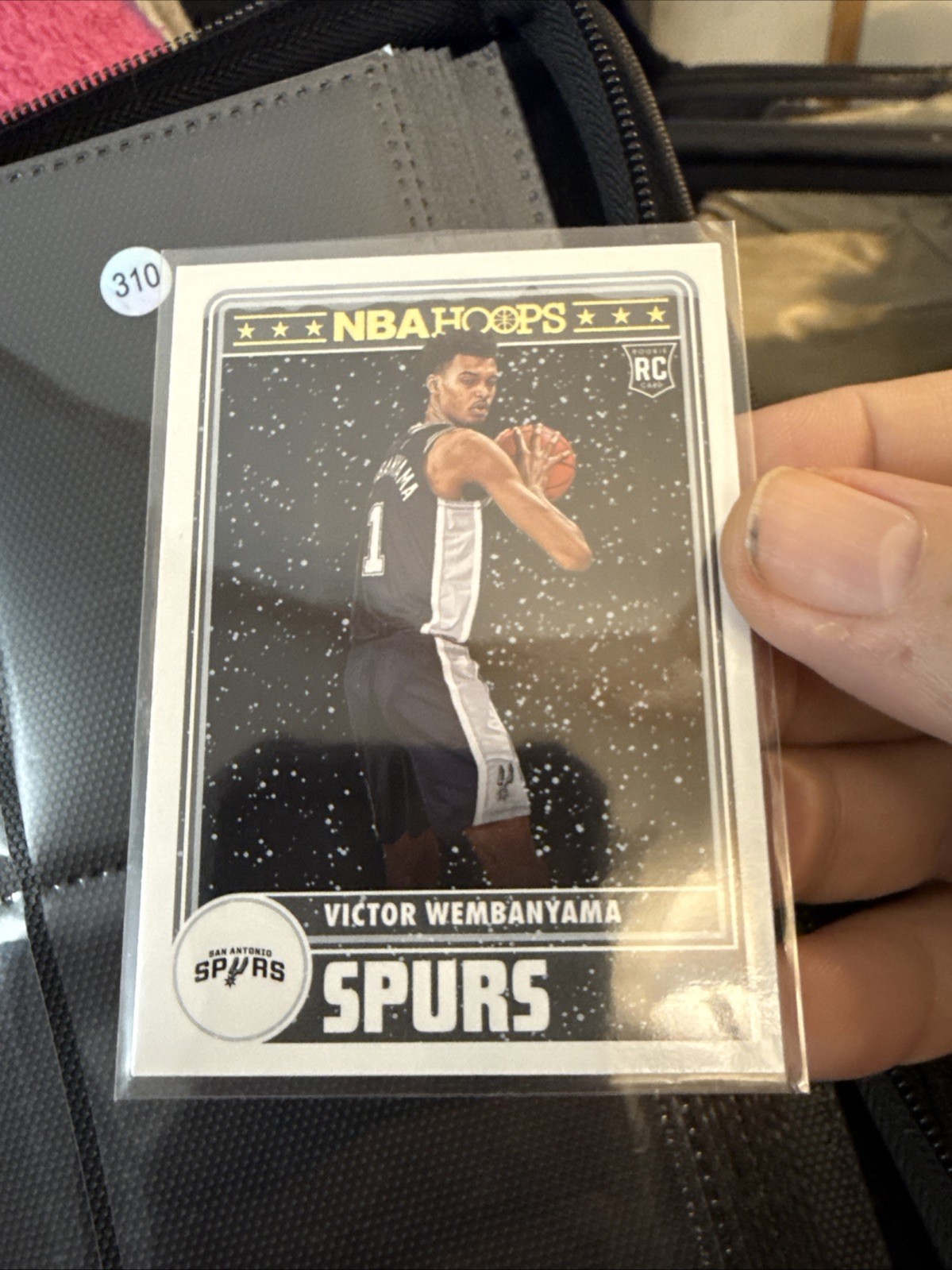 2023-24 Panini NBA Hoops Victor Wembanyama #298 RC Rookie Winter D310