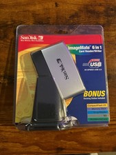 SanDisk Imagemate 6 In 1 Card Reader And Writer Hi Speed Usb New