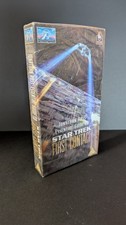 Jonathan Ross's Guide to Star Trek: First Contact VHS PAL Video Tape (VFB 12646)