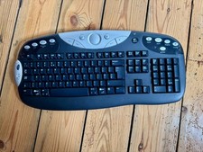 Logitech MX Duo Y-RJ20 Cordless Wireless Keyboard