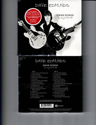 DAVE EDMUNDS - SWAN SONGS: SINGLES 76-81 (2CD) NEW *29 TRACKS*