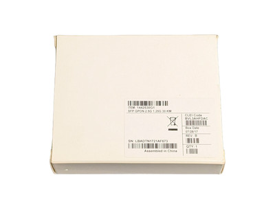ADTRAN 1442530G1 GPON OLT SFP Transceiver Module