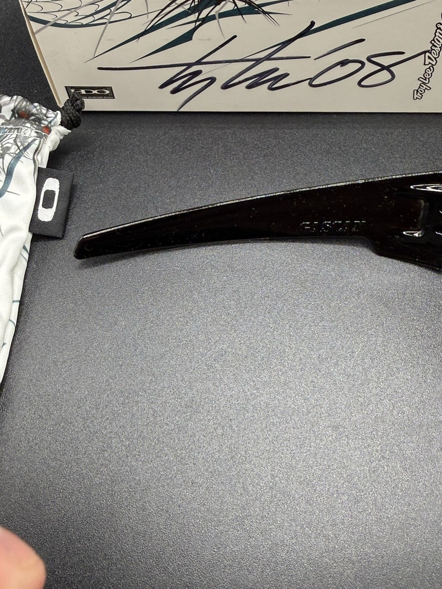 Oakley Gascan Troy Lee Spider Polished Black w/Black Iridium
