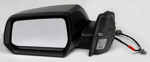 OEM Left Driver Side Exterior Mirror For GMC Acadia G9K Satin Steel 84517859