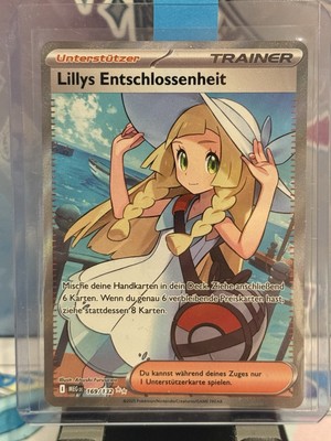 Lillie's Determination 169/132 Me01: Mega Evolution Holo