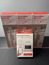 3PC SwitchBot Blind Tilt & SwitchBot Hub Mini