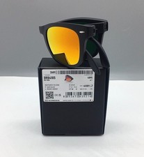 RED RB4105 RAY-BAN FOLDING WAYFARER SUNGLASSES RWT-6249