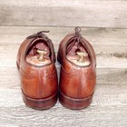 Allen Edmonds  LOMBARD  10.5 D  Walnut * add $15 Cedar Trees — photo 8