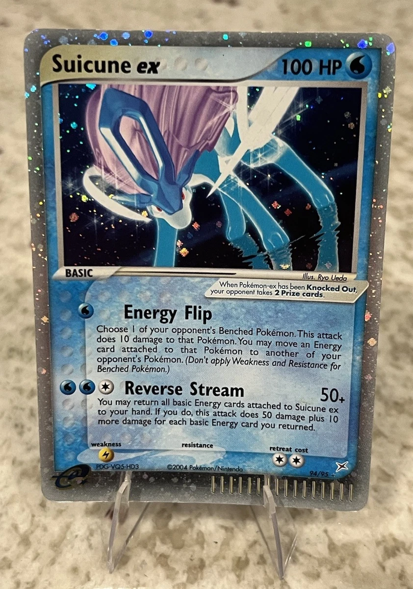 Suicune Ex for sale | eBay
