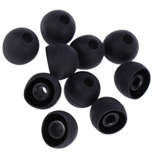 10 Pcs Cancelling Earbud Caps Silicone Earphone Tips Replacement 13 mm