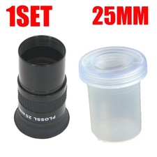 New Astronomical telescope Plossl 25mm eyepiece 1.25 inch eyepiece