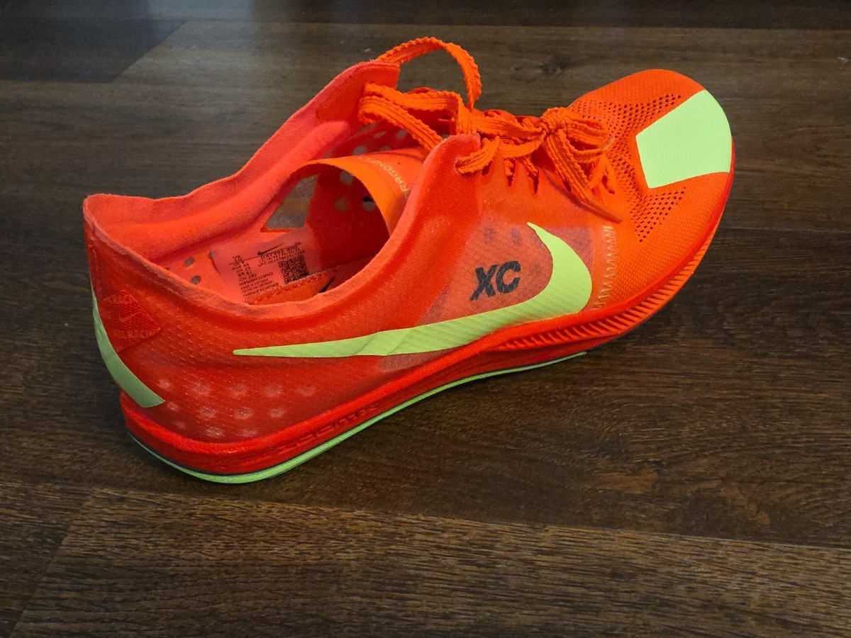 Nike Zoom X Dragonfly XC Crimson Cross Country Spikes DX7992-800 Men’s Size 11.5 Nike ZoomX Dragonfly XC Mens 10.5 Cross Country Track Spikes  main image 3