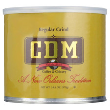 Ground Coffee & Chicory Regular Grind, 34.5Oz Can (Pack of 1) 9.18 per pound