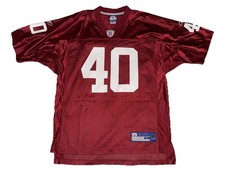 Pat Tillman Arizona Cardinals Vintage Reebok Maroon Replica Jersey Size Large