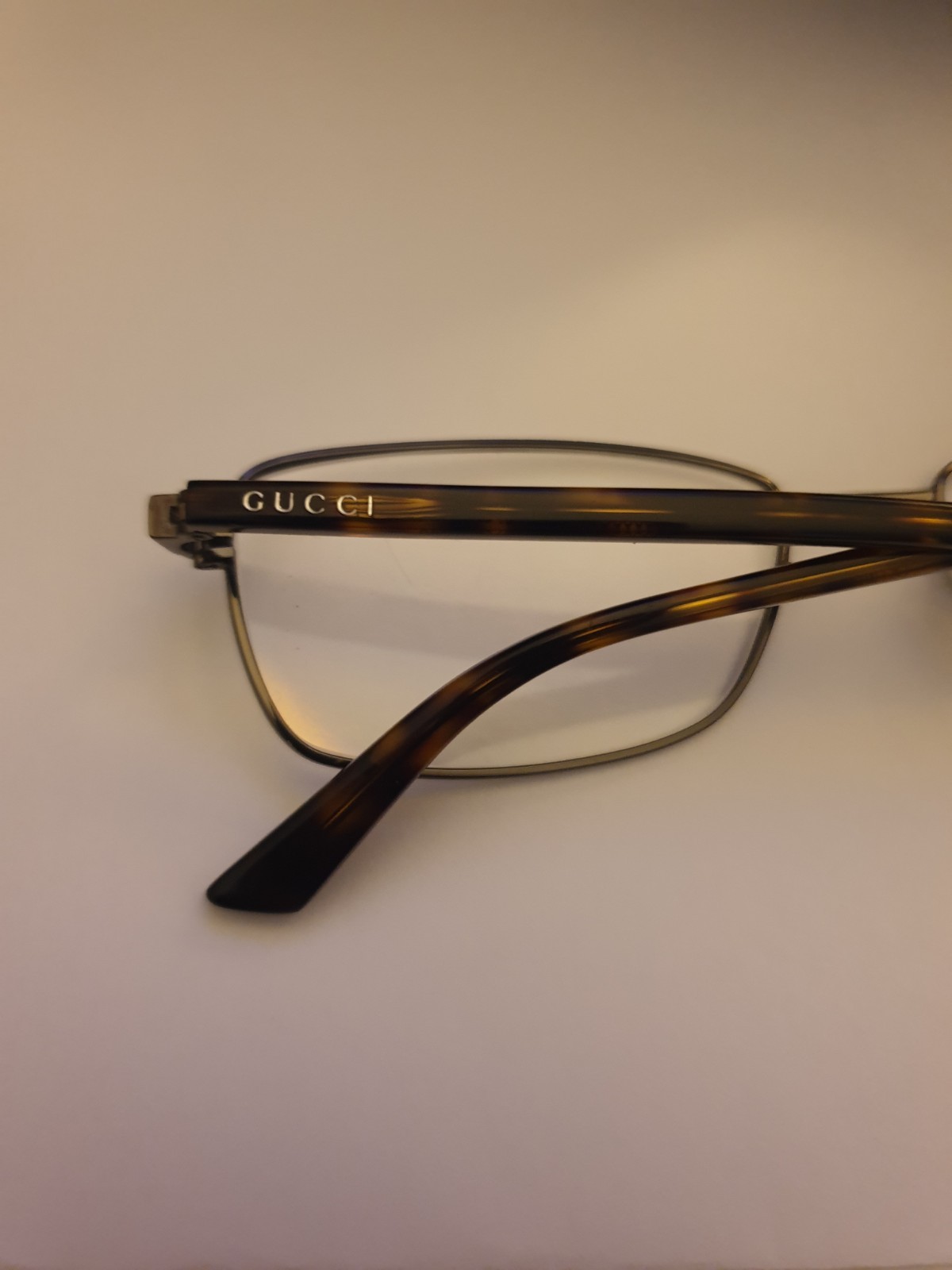 Gucci Men Authentic Eyeglasses Vintage GG 00630 J 02 Rare Frame image 5