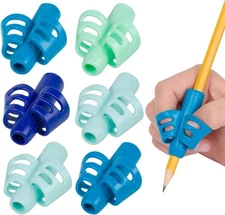 Pencil Grip The Classics DUO Grip Ergonomic Writing Aid, For Right or Left Hand