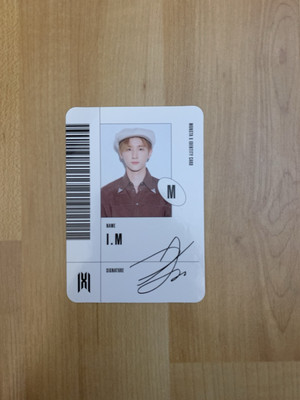 Monsta X Follow IM Photocard