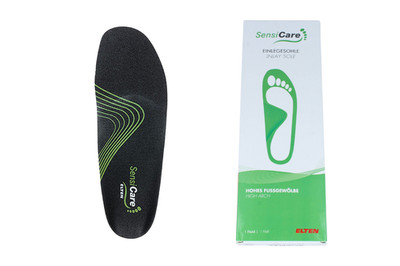 Elten Sensicare Einlegesohlen Gr. 38 High ESD High Arch für Hohes Fussgewölbe