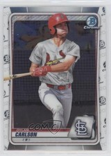 2020 Bowman Chrome Prospects Dylan Carlson #BCP-236 09wc