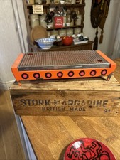 Vintage Brabantia Bright Orange Patrice Food Warmer / Heater – Retro!