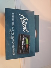 Accent Color Display Metronome/Tuner ACC-705 - NEW Open Box