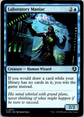 Laboratory Maniac U 71 Normal Innistrad Remastered NM
