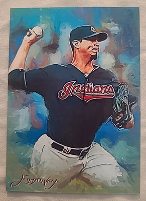 Carlos Carrasco Art Card Limited 21/50 Edward Vela Signed Guardians AL