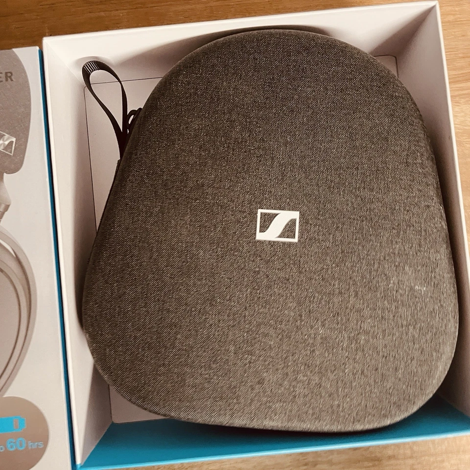 Sennheiser Momentum 4 inalámbrico grafito *necesita reparación* Foto 3 de 4