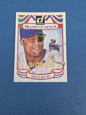 2014 Donruss Stat Line Career /400 #12 Adrian Beltre Rangers BASEBALL Card 4H