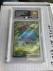 2023 Venusaur Pokémon Card - Ex 151 SR - 184/165 - Graded - Not PSA Slab