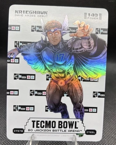 Bo Jackson Battle Arena Tecmo Bowl Steel Sore Thumbs Krieghawk! Dave Krieg