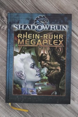 Shadowrun 4, Rhein-Ruhr-Megaplex, HC, sehr guter Zustand