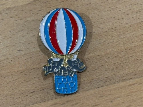PINS PIN HOT AIR BALLOON BD BABAR ELEPHANT HOT AIR BALLOON