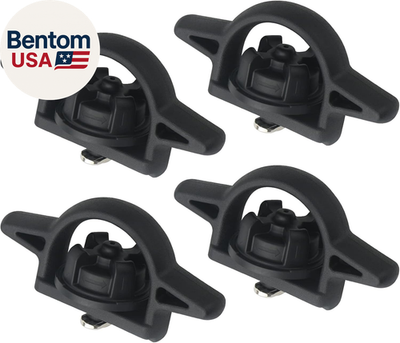 #ad Bed Cleat Tie down Anchor for Truck Bed Rail System 4Pcs Compatible with 2005 20 $40.21