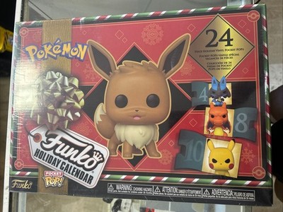 Funko Pop! Pokémon 24 Day Christmas Holiday Advent Calendar Pocket POPs