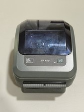Zebra ZP450 Direct Thermal Shipping Label Printer USB Port With Power Cord