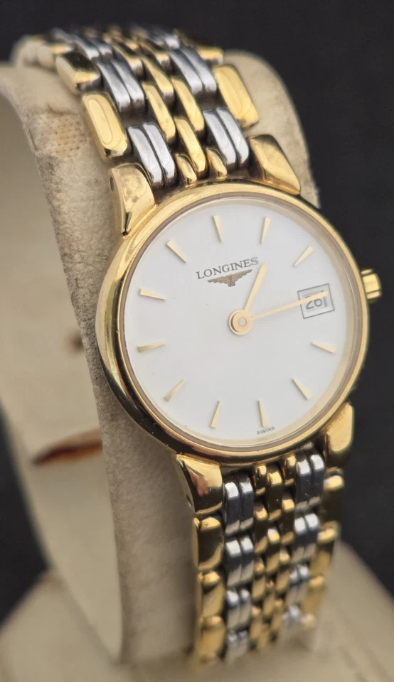 Reloj Longines Le Grande Classique Mujer Cuarzo Dos Tonos.ENVÍO GRATUITO. Foto 3 de 4