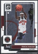 2022-23 Donruss Optic #19 Pascal Siakam