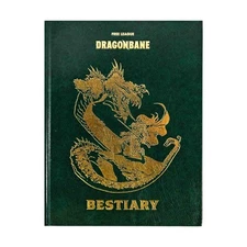 Free League RPG's Dragonbane Bestiary (Deluxe Collector's Ed) EX/NM