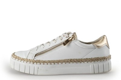 Marco Tozzi Damen Sneaker in größe EU 39 Weiss