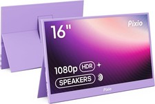 15.6 Inch Portable Monitor FHD 1080p IPS 60Hz USB-C HDMI Screen Extender