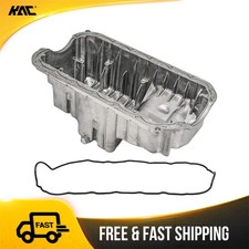 Engine Oil Pan w/ Gasket for Honda Civic 1996-2000 Acura EL 1997-2000 1.6L