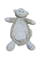 Blankets  Beyond Lovey Security Blanket Monkey Plush Baby Toy Flat Tan 14  