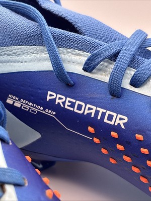 Adidas Predator Accuracy.2 L FG Fußballschuhe Blau Gr. 44 2/3 mit OVP